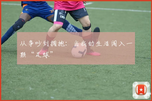 从争吵到拥抱：当我的生活闯入一颗“足球”