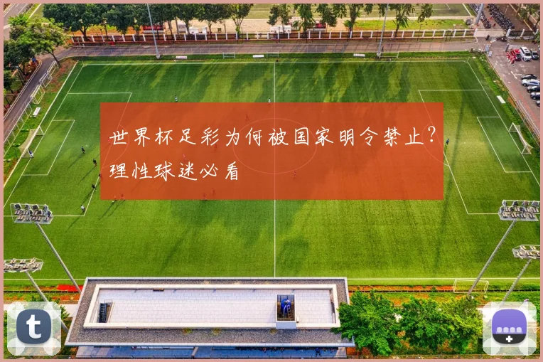 世界杯足彩为何被国家明令禁止？理性球迷必看