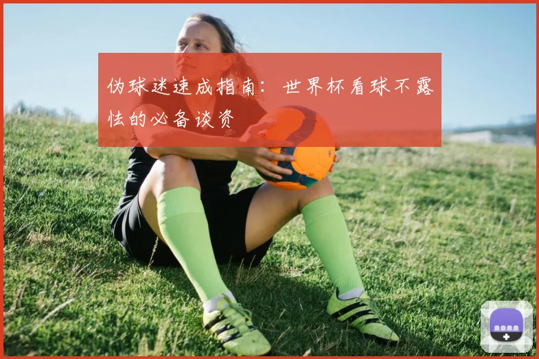 伪球迷速成指南：世界杯看球不露怯的必备谈资