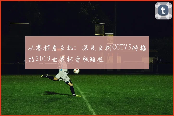 从赛程看玄机：深度分析CCTV5转播的2019世界杯晋级路径