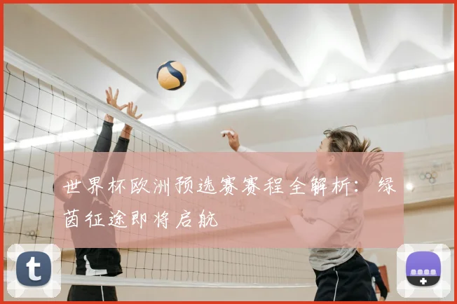 世界杯欧洲预选赛赛程全解析：绿茵征途即将启航