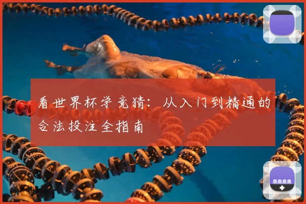 看世界杯学竞猜:从入门到精通的合法投注全指南
