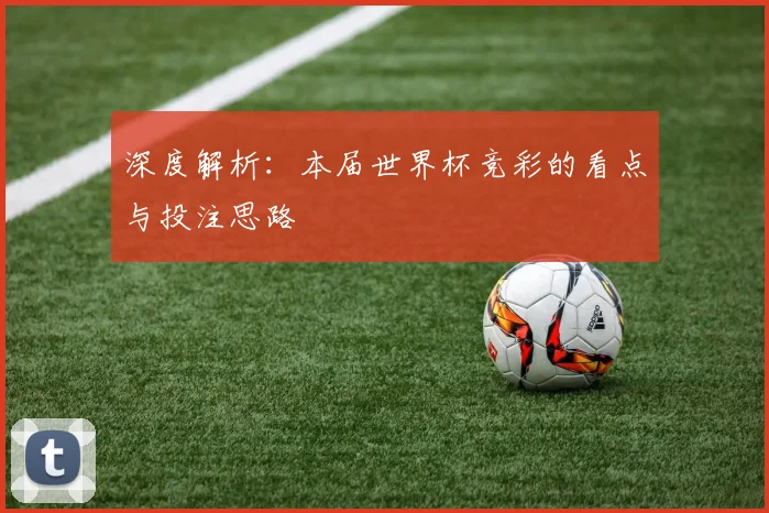 深度解析:本届世界杯竞彩的看点与投注思路