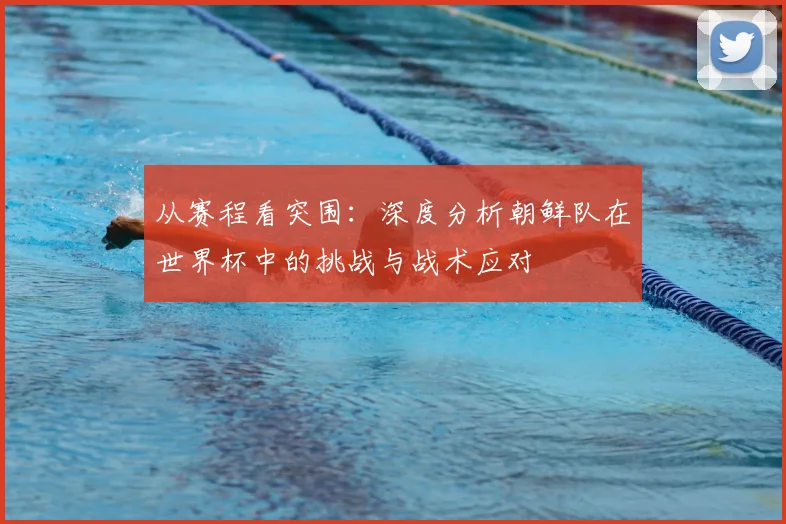 从赛程看突围：深度分析朝鲜队在世界杯中的挑战与战术应对