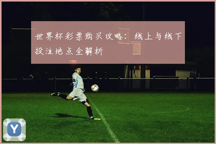 世界杯彩票购买攻略:线上与线下投注地点全解析